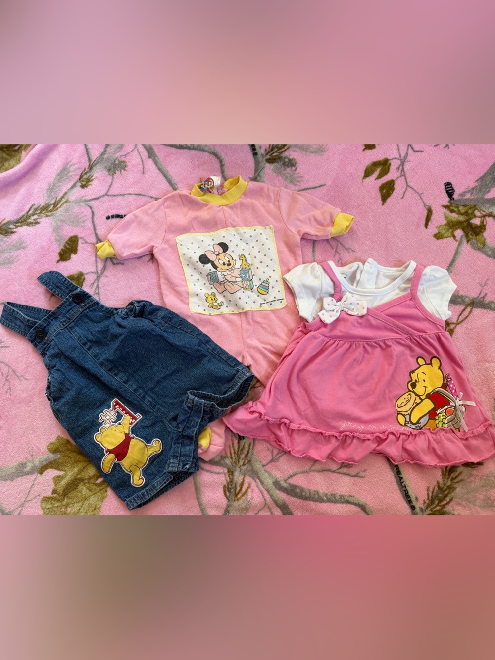 Vintage Disney Kids Clothes Bundle